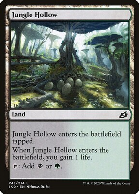 Jungle Hollow 249/274 - Ikoria: Lair of Behemoths