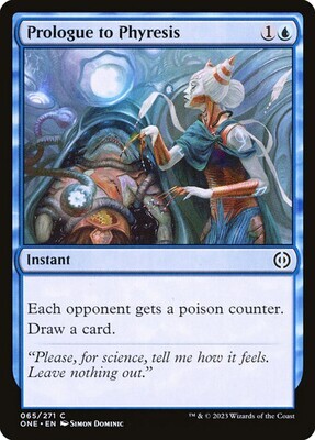 Prologue to Phyresis 065/271 - Phyrexia All Will Be One Singles