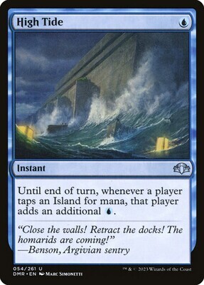 High Tide
Dominaria Remastered
English
Non-foil