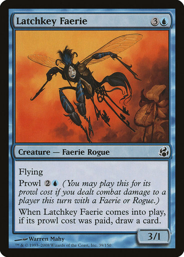 Latchkey Faerie
Morningtide
English
Non-foil