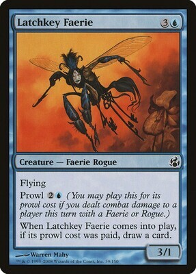 Latchkey Faerie
Morningtide
English
Non-foil
