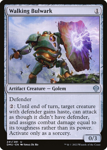 Walking Bulwark Dominaria United English Non-foil