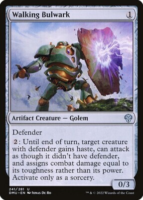 Walking Bulwark Dominaria United English Non-foil