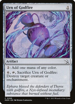 Urn of Godfire
March of the Machine
English
Non-foil