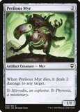 Perilous Myr
Commander Legends
English
Non-foil