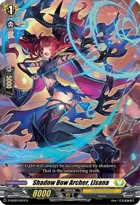 SH Shadow Bow Archer, Lisana - D-SD03: Tohya Ebata -Apex Ruler- (D-SD03)
D-SD03: Tohya Ebata -Apex Ruler-