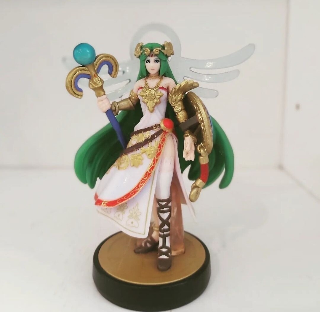 Palutena Amiibo Nintendo Suelto