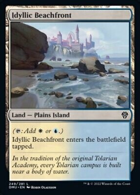 Idyllic Beachfront 249/281 - Dominaria United Singles (Español)