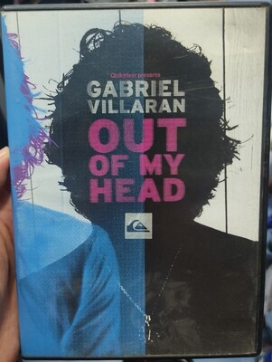 BA Gabriel Villaran Out of My Head DVD Usado Completo
