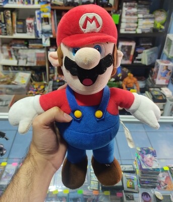 Mario Bros Peluche 8 Pulgadas