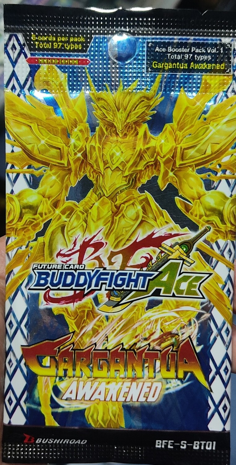 BA Future Card Buddyfight Gargantua Awakened Booster Pack
