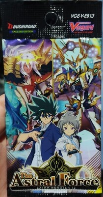 BA Cardfight Vanguard The Astral Force Booster Pack