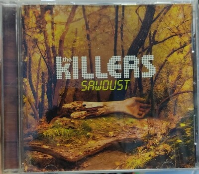 BA The Killers Sawdust CD Musica Original Usado Completo