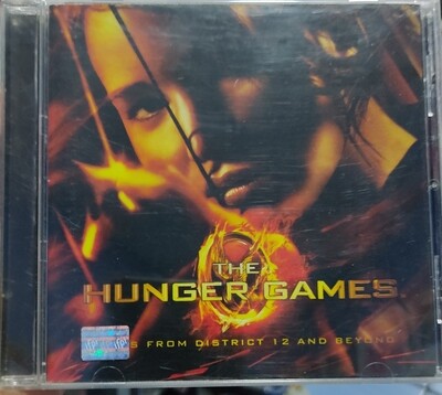 The Hunger Games Original Soundtrack CD Musica Original Usado Completo