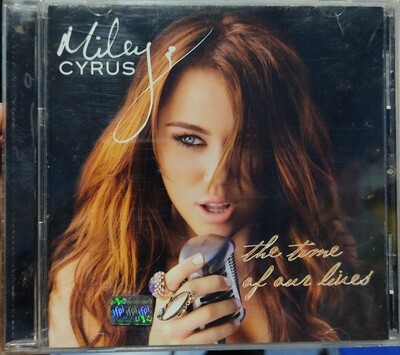 BA Miley Cyrus The Time of our Lives CD Musica Original Usado Completo