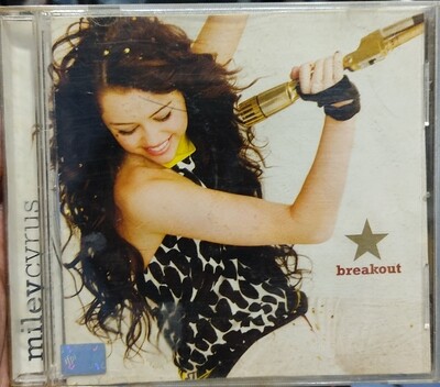 BA Miley Cyrus Breakout CD Musica Original Usado Completo