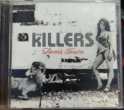 BA The Killers Sams Town CD Musica Original Usado Completo