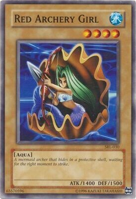 SH Red Archery Girl - SRL-030 - Common Unlimited
Spell Ruler [SRL] Unlimited Singles