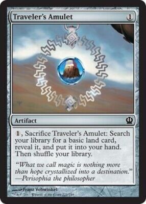 Traveler&#39;s Amulet Theros Singles