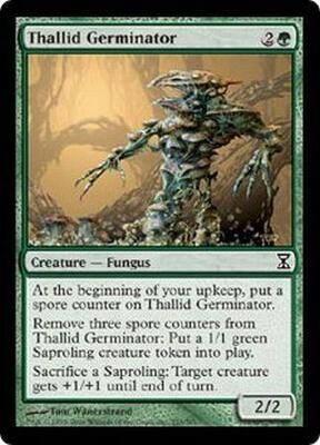 Thallid Germinator Time Spiral Singles
