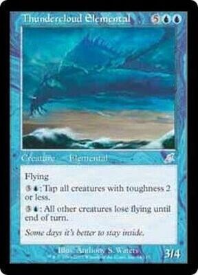 Thundercloud Elemental Scourge Singles