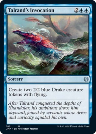Talrand&#39;s Invocation 182
Jumpstart Singles