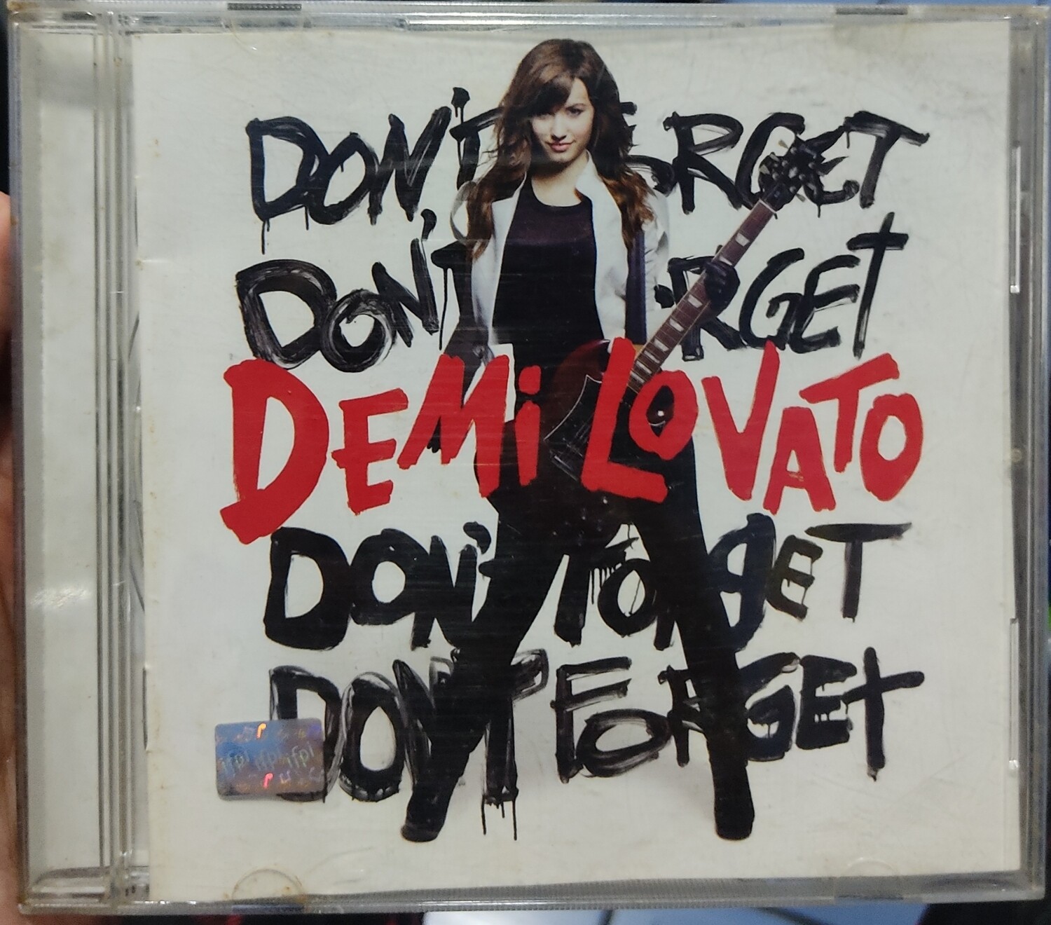 BA Demi Lovato Don&#39;t Forget CD Musica Original Usado Completo