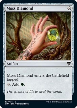 Moss Diamond 327/361 - Commander Legends Singles
