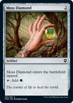 Moss Diamond 327/361 - Commander Legends Singles (Español)