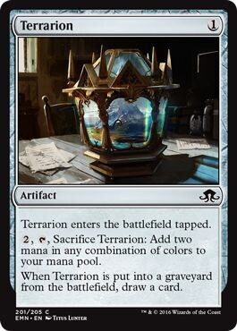 Terrarion 201/205 - Eldritch Moon Singles