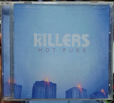 BA The Killers Hot Fuss CD Musica Original Usado Completo