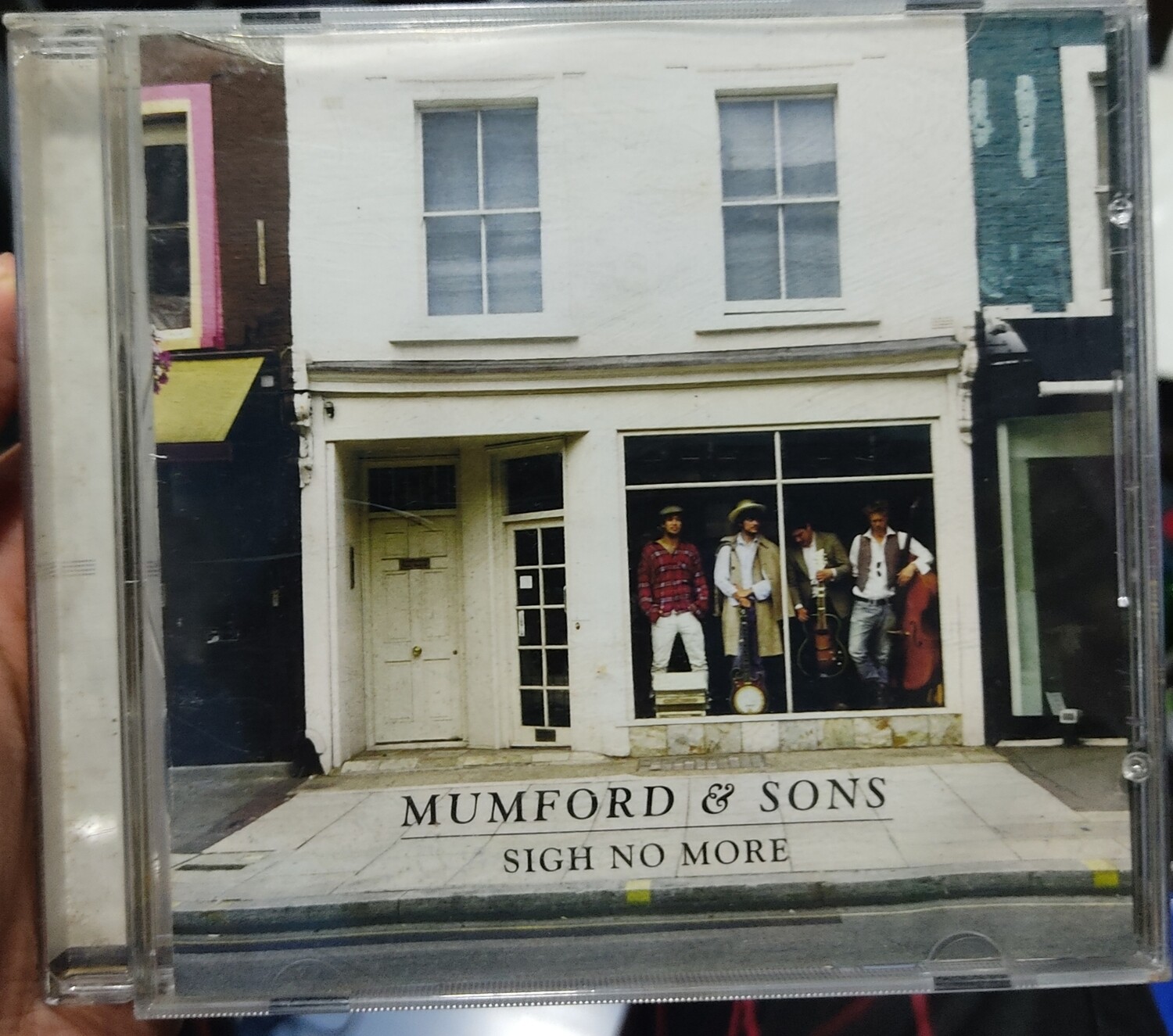 BA Mumford Sons Sigh no More CD Musica Original Usado Completo