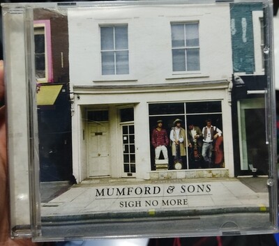 BA Mumford Sons Sigh no More CD Musica Original Usado Completo
