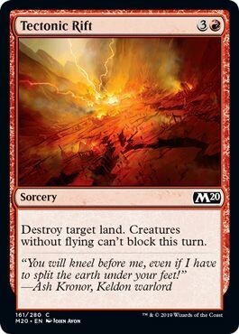 Tectonic Rift 161/280 Magic 2020 (M20) Singles (Español)