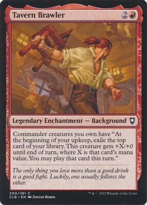 Tavern Brawler 200/361
Commander Legends: Battle for Baldur&#39;s Gate Singles