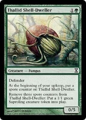 Thallid Shell-Dweller 226/301 - Time Spiral Singles