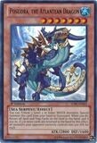 Poseidra, the Atlantean Dragon - SDRE-EN001 - Ultra Rare 1st Edition
Structure Deck: Realm of the Sea Emperor 1st Edition Singles