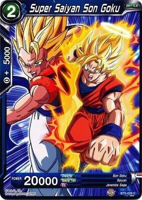 Super Saiyan Son Goku - BT5-029 - Common Miraculous Revival Non-Foil Singles
