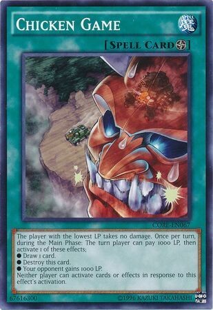 Chicken Game - CORE-EN067 - Common Unlimited Clash of Rebellions Unlimited Singles