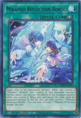 Mikanko Reflection Rondo - AMDE-EN033 - Rare 1st Edition Amazing Defenders 1st Edition Singles (espanol)