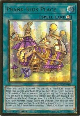 Prank-Kids Place - MGED-EN045 - Premium Gold Rare 1st Edition Maximum Gold El Dorado 1st Edition Singles