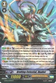 Grafting Celestial, Jhudiel - Ultimate Stride (G-BT13) Ultimate Stride