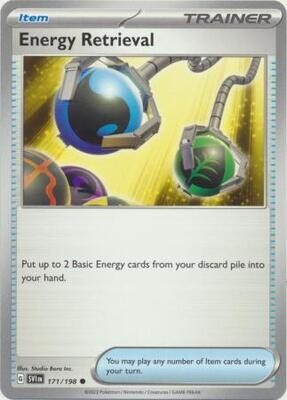 Energy Retrieval - 171/198 - Common Scarlet &amp; Violet (Base Set) Singles