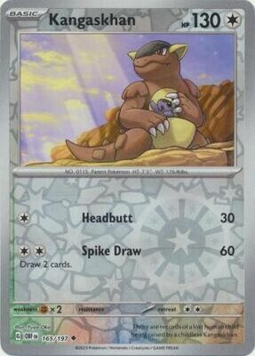 MY01 Kangaskhan - 165/197 - Uncommon Reverse Holo
Obsidian Flames Reverse Holo Singles