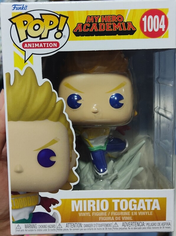 SJ Mirio Togata Funko Pop My Hero Academia Figura Anime