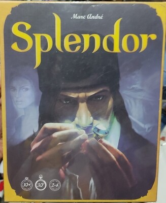 Splendor Juego de Mesa Nuevo Sellado Ingles