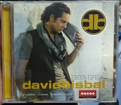 David Bisbal Edition Especial CD Musica Original Usado Completo