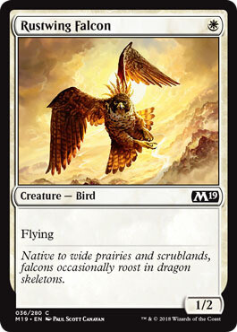 Rustwing Falcon 036/280 Magic 2019 (M19) Singles    (Español)
