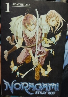 BA2 Noragami Manga Volumen 1 Ingles