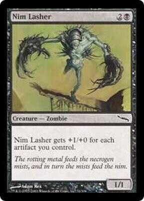 Nim Lasher
Mirrodin Singles (Español)